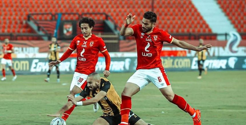 «القافشة ممكن».. الأهلي يتصدر الدوري بريمونتادا مثيرة على المقاولون