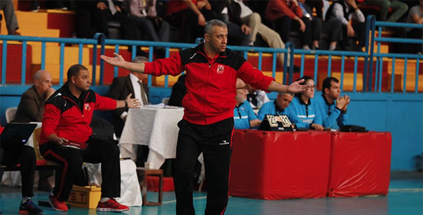 ميدو مصيلحي: التتويج بدوري الطائرة أكبر دفعة قبل بطولة أفريقيا