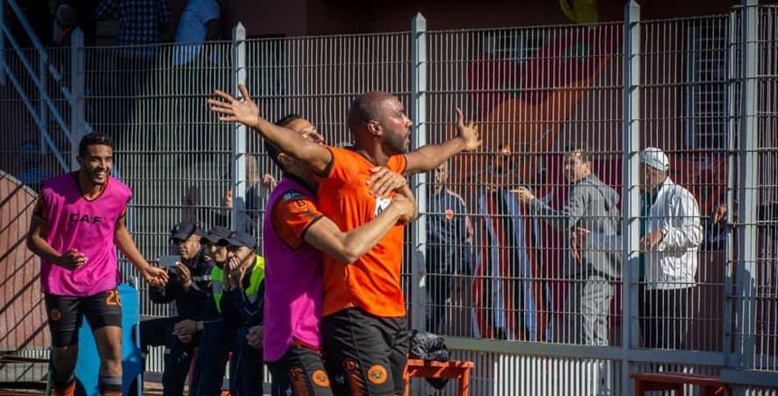 الإنتاج الحربى يقترب من التعاقد مع لاعب نهضة بركان