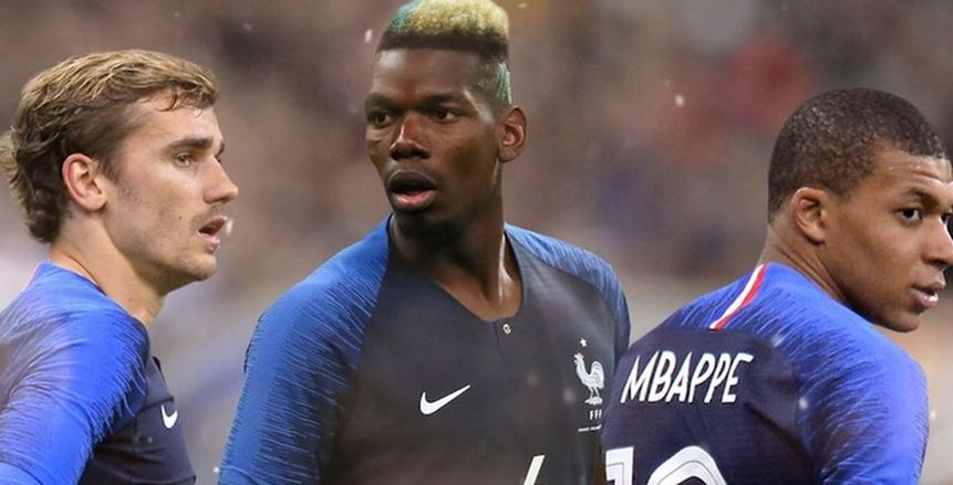 بالصور| إعلان أرقام لاعبي منتخب فرنسا في كأس العالم.. «مبابي» يرتدي القميص 10