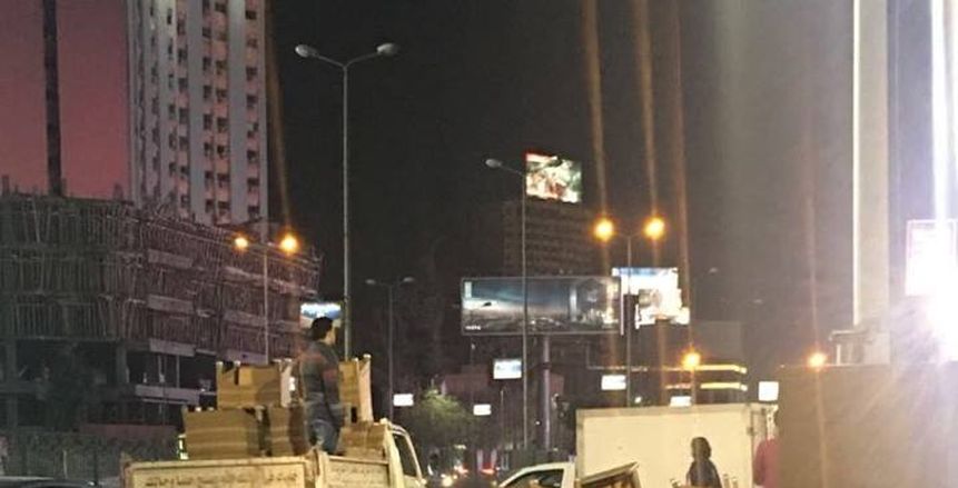 بالصور| حى العجوزة يبدأ إزالة مخالفات الزمالك في النادي النهري
