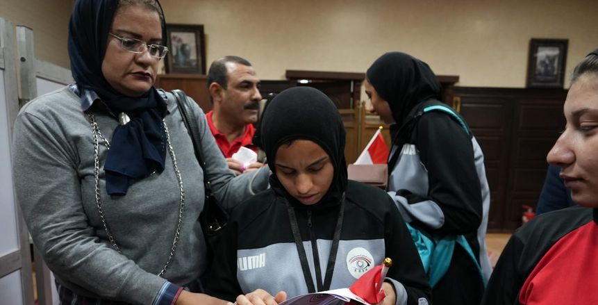 بطريقة «برايل».. منتخب مصر للمكفوفين يشارك في انتخابات الرئاسة