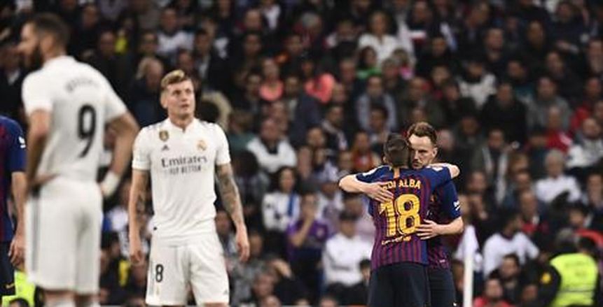 أخبار الدوري الإسباني| أرقام قياسية لميسي.. وزيدان يهدد بالرحيل عن ريال مدريد
