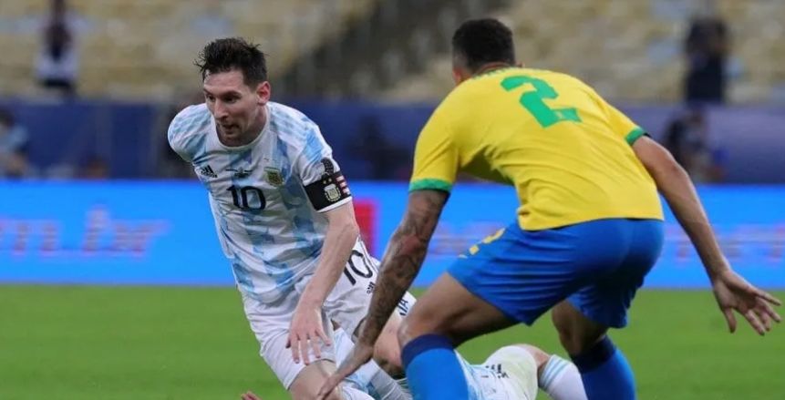 قبل مواجهة الليلة.. أرقام 104 مباريات رسمية بين البرازيل والأرجنتين