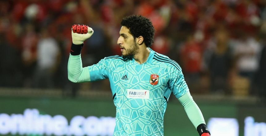 علي لطفي يكشف كواليس اختيار مصطفى شوبير لحراسة مرمى الأهلي أمام الوداد