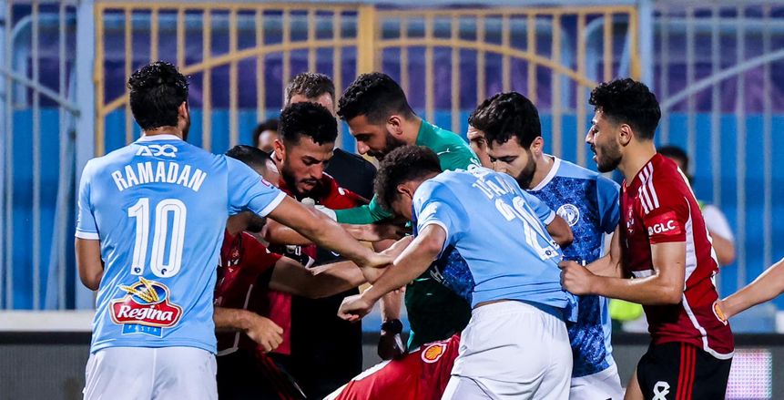 عاجل: رابطة الأندية تعلن عقوبات مباراة الأهلي وبيراميدز.. إيقاف الشيبي وتغريمه ماليا