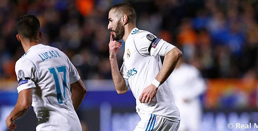 «بنزيمة» يتجاوز «هنري» ويصبح أفضل هداف في تاريخ دوري الأبطال