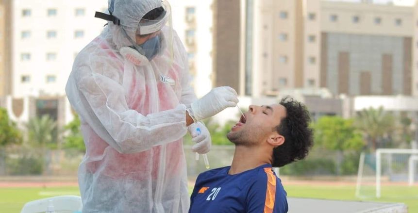 المقاصة يجري المسحة الثالثة لفيروس كورونا