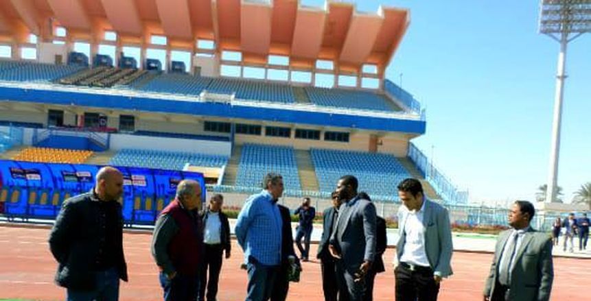 أمن السويس يمنع الصحفيين من دخول ملعب مباراة الزمالك والمصرى