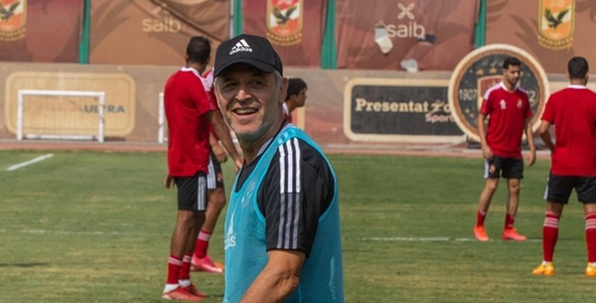 كولر: هدفنا الفوز على الزمالك بالسوبر.. ولا أهتم بترتيب مباريات الدوري