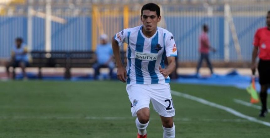 إصابة محمد حمدي لاعب بيراميدز بكورونا قبل لقاء الزمالك