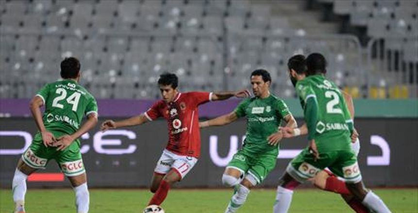 «من ضربة جزاء».. «كوريه» يُعزز تقدم الاتحاد أمام الأهلي