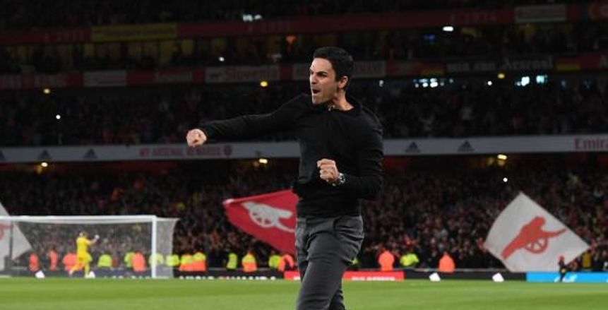 ميكيل أرتيتا: مارتينيلي لاعب عظيم.. واستطعنا السيطرة على محمد صلاح