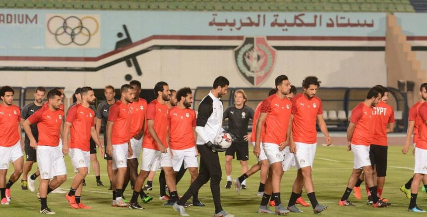 تدريب المنتخب.. انتظام وردة وحضور أبو ريدة وتعليمات خاصة من أجيري للاعبيه