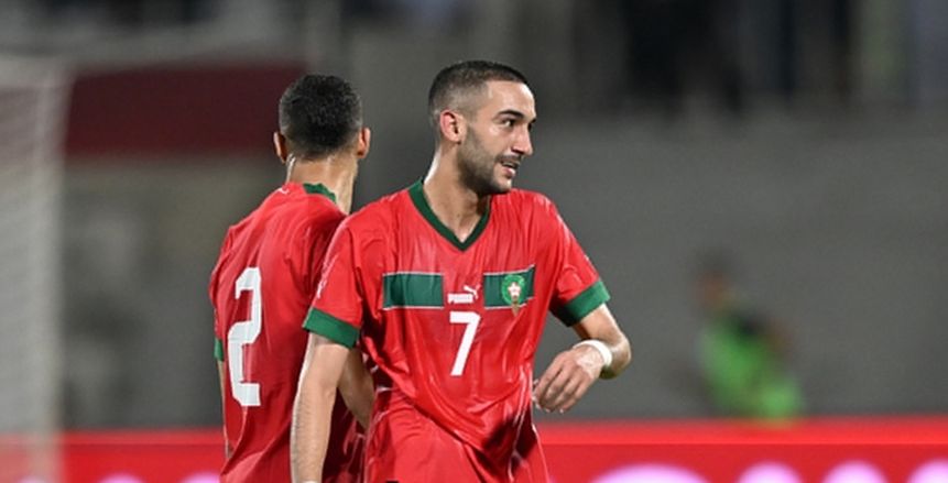 تشكيل المغرب المتوقع ضد كرواتيا.. حكيم زياش أساسيا