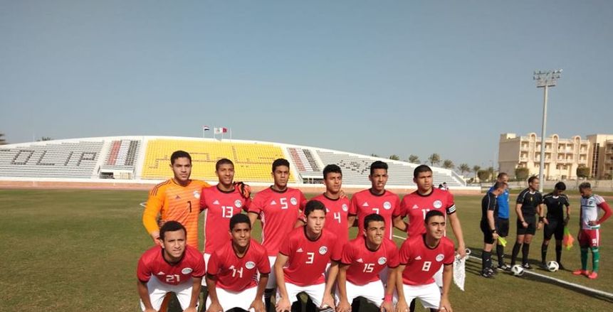 منتخب الشباب يفوز على المغرب بهدفين نظيفين ببطولة شمال أفريقيا