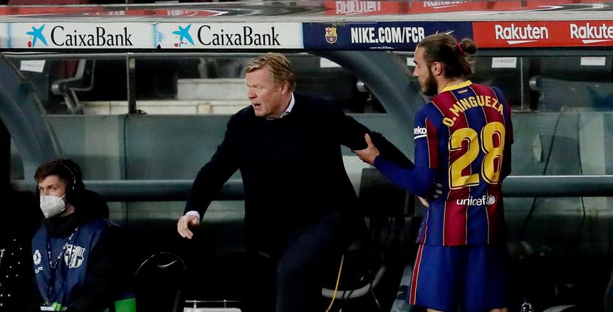 التشكيل الرسمي لمباراة برشلونة وأتلتيكو مدريد: كوتينيو وسواريز أساسيان