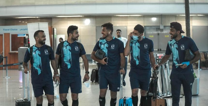 الأهلي يطير إلى المغرب استعدادا لنهائي أفريقيا أمام كايزر تشيفز