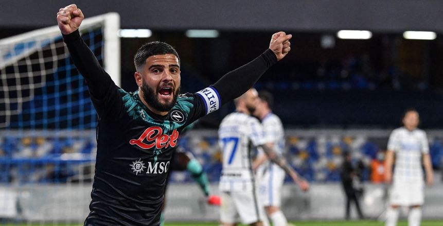 نابولي يؤخر تتويج إنتر ميلان بالدوري الإيطالي بتعادل مثير