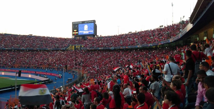 مراسل أون سبورت: حضور 85% من سعة الاستاد في مباراة مصر وبلجيكا