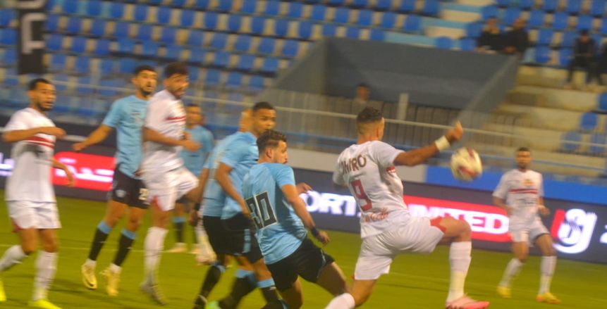 بث مباشر الآن لمباراة الزمالك وغزل المحلة في دوري NILE