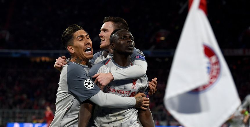 بالفيديو| ماني يقود ليفربول لربع نهائي دوري الأبطال على حساب البايرن.. وصلاح يصنع هدفًا