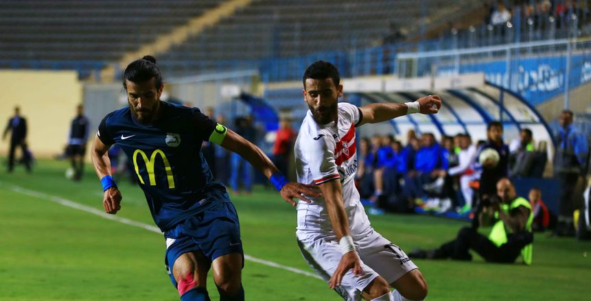جهاز الزمالك يسمح لباسم مرسي عدم حضور مران اليوم