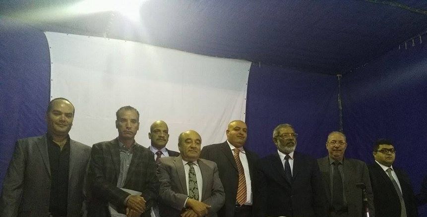 ندوة لقائمة صلاح يوسف في نادي ٦ اكتوبر