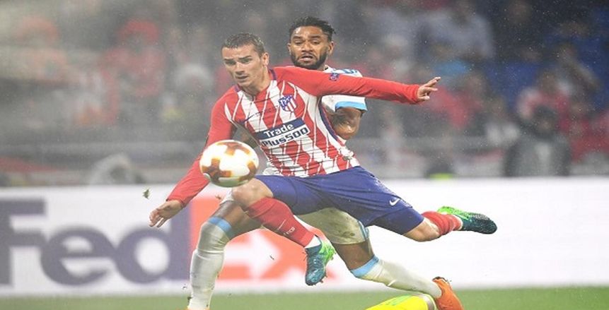 75 دقيقة| أتلتيكو مدريد يؤمن تقدمه ومارسيليا يبحث عن العودة للمباراة