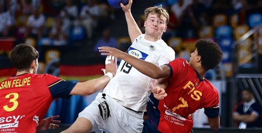 منتخب ألمانيا يهزم إسبانيا ويتوج ببطولة العالم لناشئي اليد في مصر