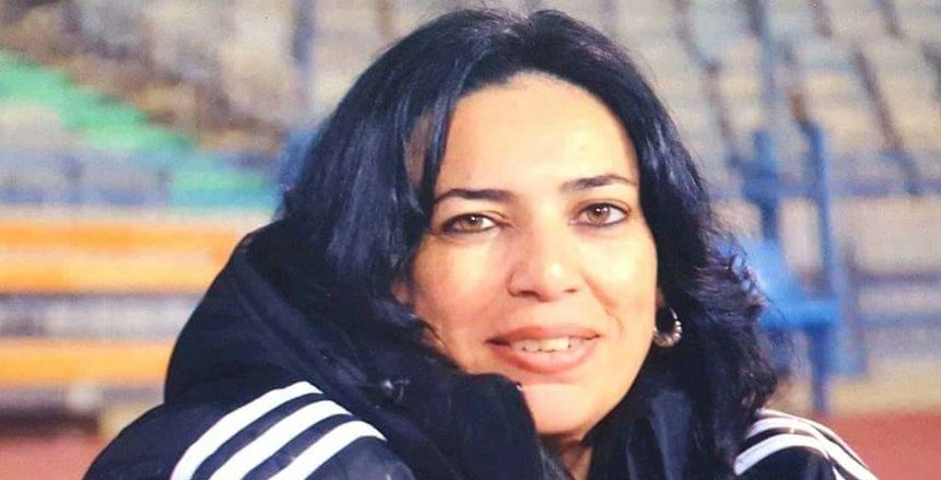 إيناس مظهر منسقة إعلامية لمباراة المصري وبطل موزمبيق