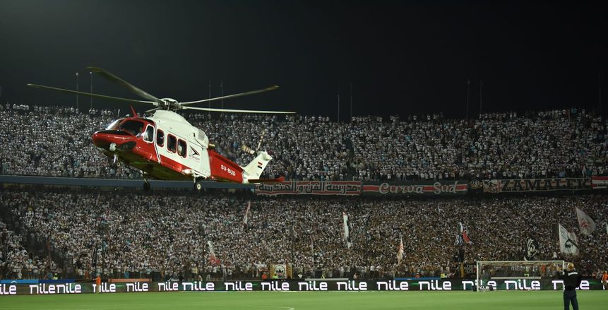 لحظات تتويج الزمالك بلقب الدوري رقم 15 في تاريخه