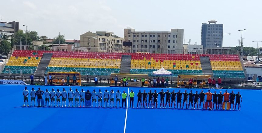 منتخب مصر للهوكي يهزم نيجيريا في ثاني مبارياته بدورة الألعاب الأفريقية
