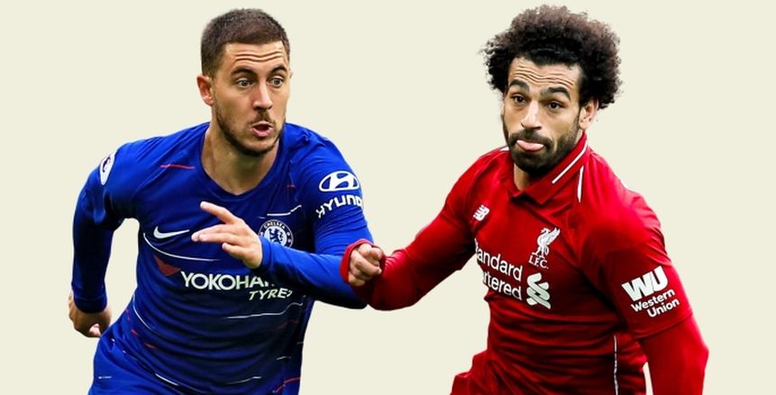 محمد صلاح ينافس هازارد وهيندرسون على جائزة لاعب الشهر بالدوري الإنجليزي