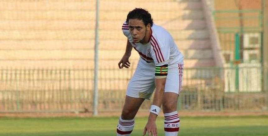 بالصور| الزمالك يحتفل بعيد ميلاد إبراهيم صلاح الـ30