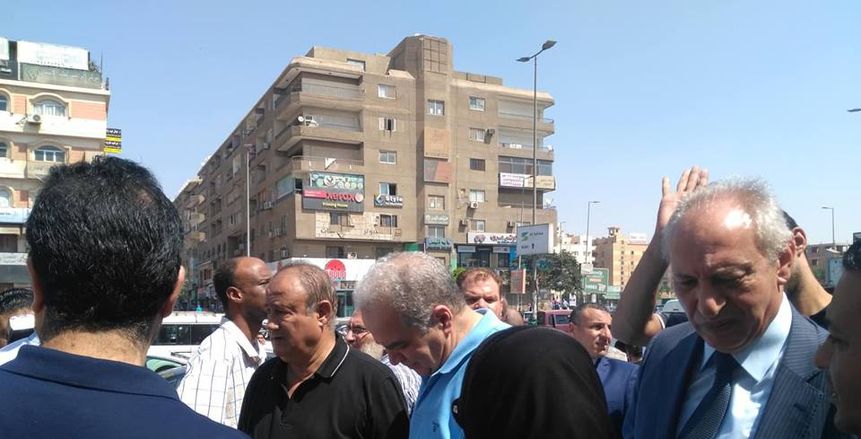 بالصور| تشييع جنازة حازم ياسين أمين صندوق الزمالك