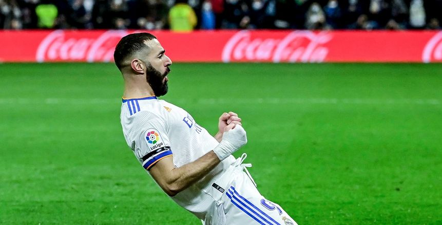 ثنائية بنزيما تقود ريال مدريد للفوز أمام أتلتيك بيلباو