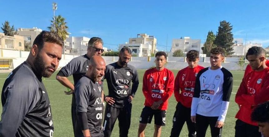 شيتوس يبدأ مهمته مع منتخب الشباب أمام ليبيا ببطولة شمال إفريقيا اليوم