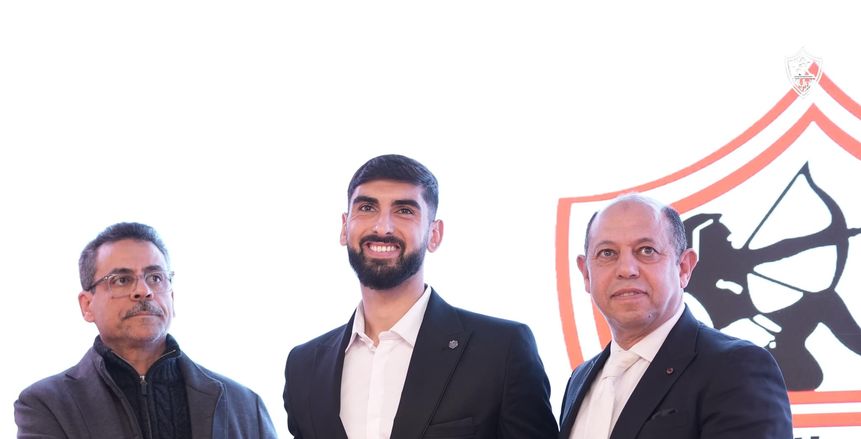 الفلسطيني ياسر حمد ينتظم في تدريبات الزمالك