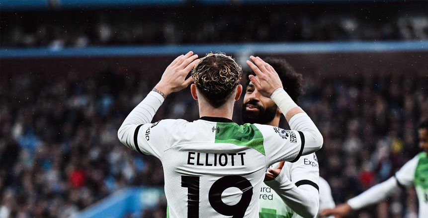 بمشاركة محمد صلاح.. ليفربول يتقدم على أستون فيلا بثنائية في الشوط الأول