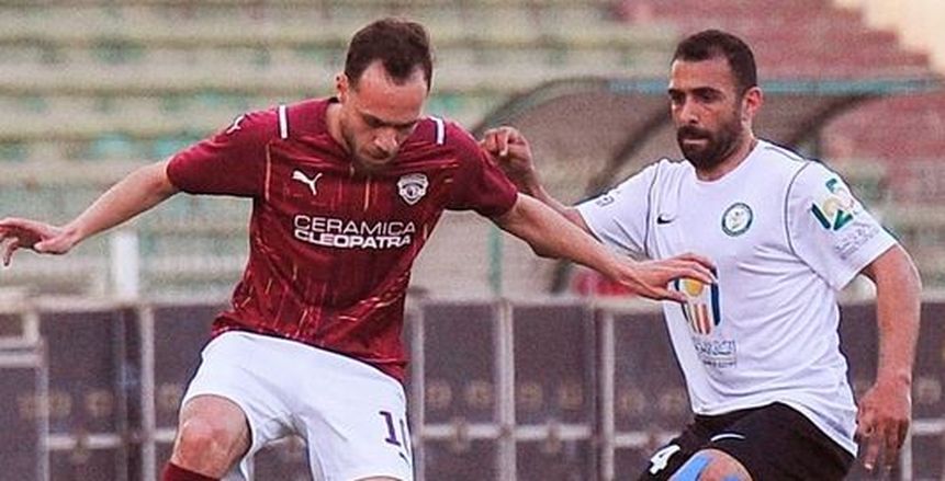 صلاح محسن يقود سيراميكا لإسقاط البنك الأهلي بهدف قاتل في الدوري