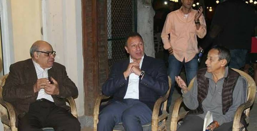 بالصور| قائمة الخطيب تتحدث عن مستقبل الاهلى مع مستشارى قضايا الدولة