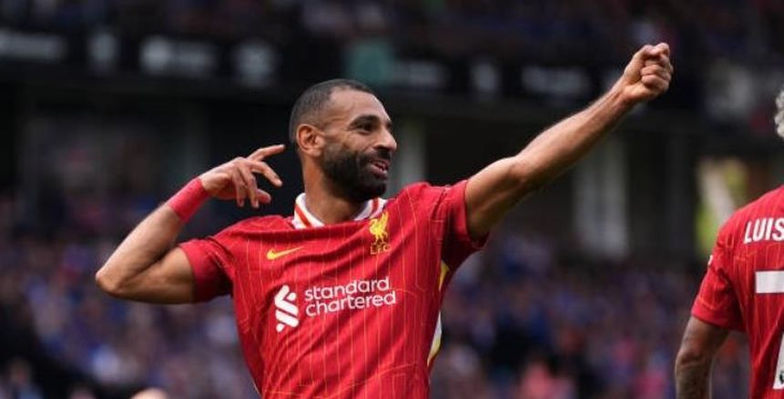 بعد هدفه اليوم .. محمد صلاح يواصل كتابة التاريخ مع ليفربول