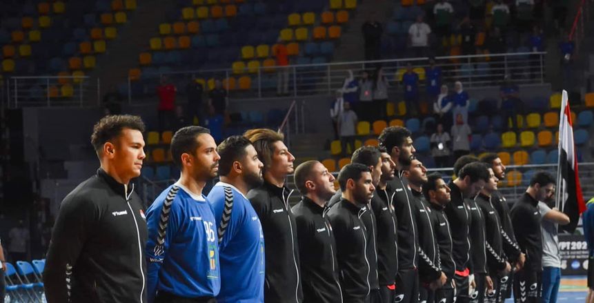 منتخب مصر يفوز على تونس ويتأهل لنهائي أمم إفريقيا لكرة اليد