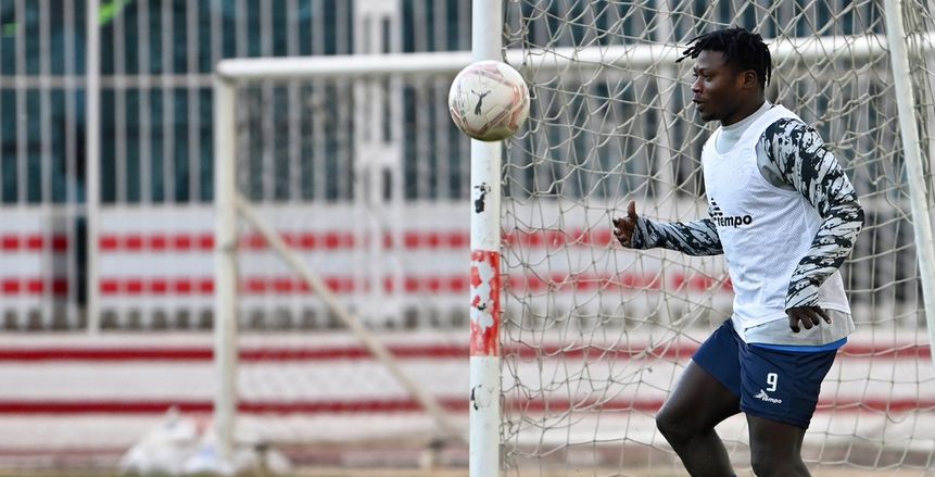 غرامة واستبعاد من قائمة المصري.. انتهاء أزمة سامسون في الزمالك