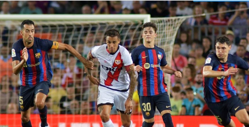 معلق مباراة برشلونة وريال سوسيداد.. وشكوك حول مصير كوندي