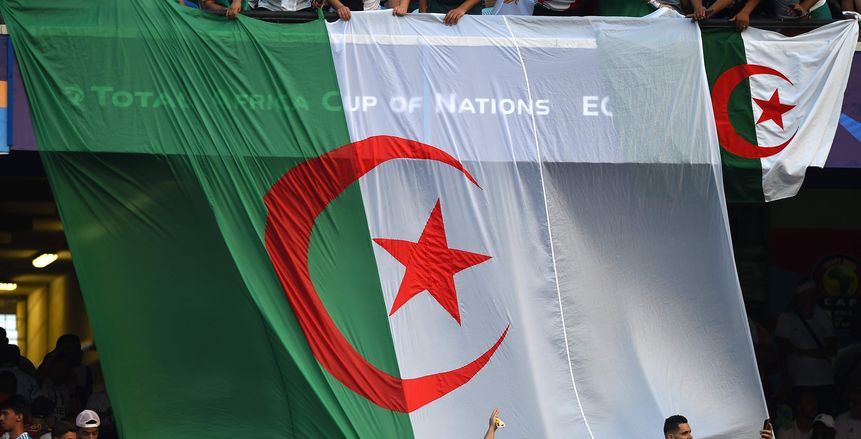 رئيس الجزائر يصل استاد القاهرة لحضور نهائي أمم أفريقيا
