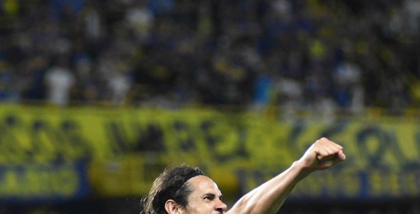21 هدفا..كشف حساب كافاني مع بوكا جونيورز منذ انتقاله للدوري الأرجنتيني