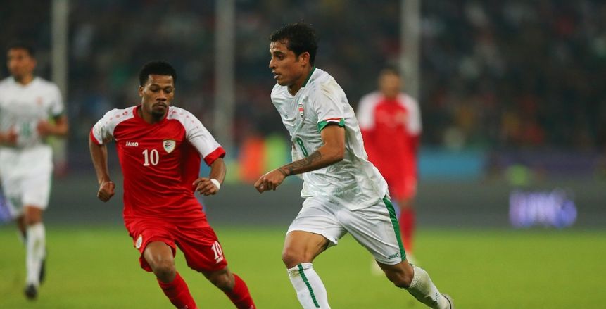 منتخب العراق يتعادل سلبيا أمام عمان في افتتاحية خليجي 25