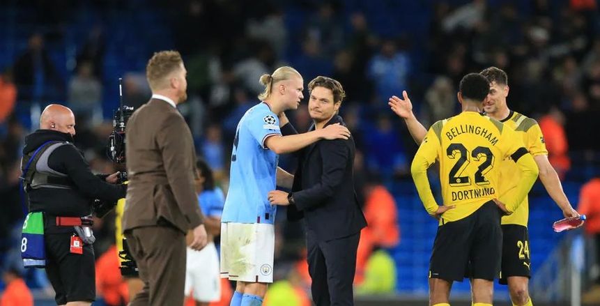 مباراة مانشستر سيتي ضد بروسيا دورتموند اليوم